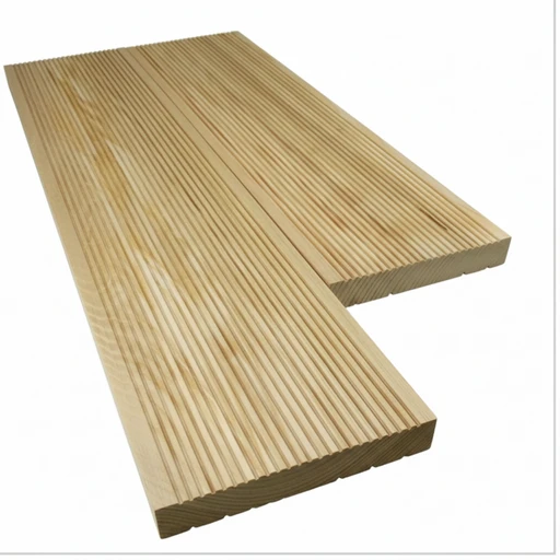 Доска террасная лиственница вельвет 45*120*4000, сорт Элита (0,48м2)